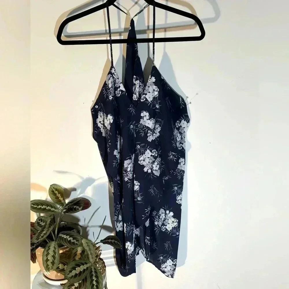 Flowy  halter dress